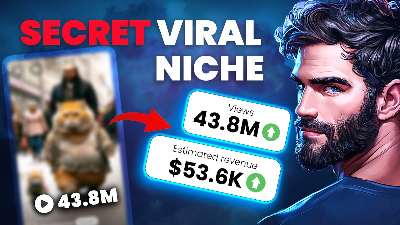 How I Make Viral Monetizable YouTube Cat Shorts Videos Using AI | $99 ...