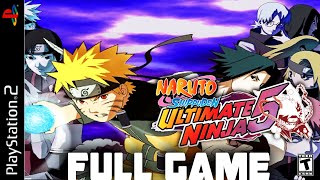 Download lagu Naruto Ultimate Ninja 5 - Full PS2 Gameplay Walkthrough | FULL GAME (PS2 Longplay)