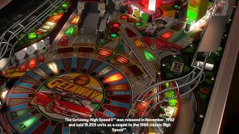 Pinball FX3 - The Getaway: High Speed II music bug
