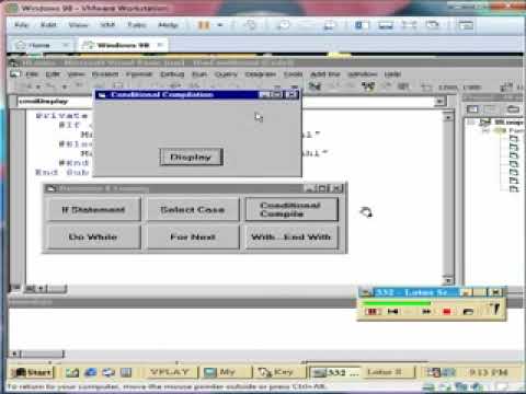 Keystone Learning: Visual Basic 6 Level 2 - Chapter 3, Section 3