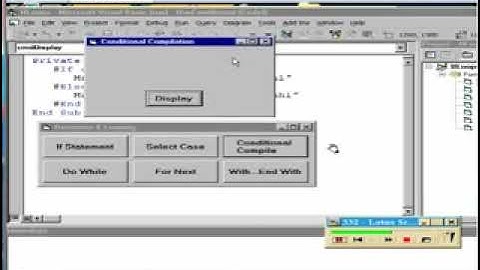 Keystone Learning: Visual Basic 6 Level 2 - Chapter 3, Section 3