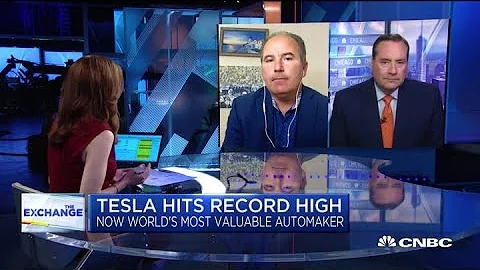 Tesla hits record high—Here's what investors should know