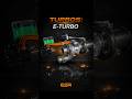E-Turbo! O turbo mais tecnológico e eficiente até hoje!