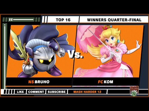 sai 六角スピリットボール3点おまとめ Mash Harder 12 - Winners Quarter-Final - Bruho (Meta Knight