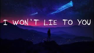 Safi Madiba - Won't Lie To You  (Lyrics Video)