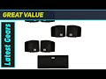 ReviewAcoustic Audio AA321B AA35CB: Budget Surround Sound King!