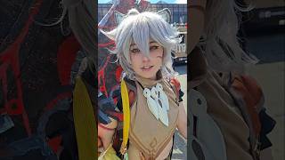 ITS THE CON EXPERIENCE OKAY?!- #twitchstreamer #cosplay #genshinimpact #anime #animeconvention