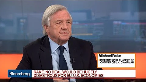 May's Brexit Deal a Lot Better Than No Deal, Rake Says