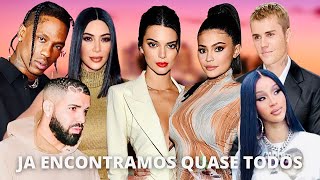 OS FAMOSOS QUE JÁ ENCONTRAMOS EM LOS ANGELES (Justin Bieber, Kid Laroi, Kylie, Kardashians, Cardib)