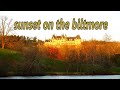 Sunset at the Biltmore