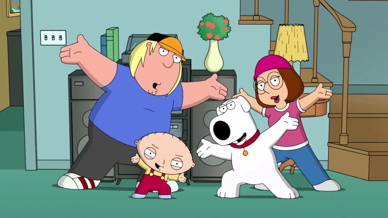 Family Guy - Intro (Brazilian Portuguese) (Season 9) - YouTube