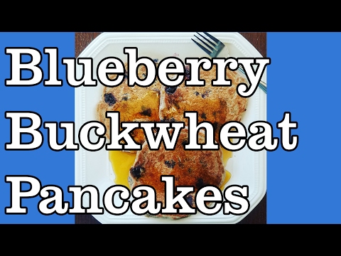 Healthy Food Recipes | How to Make Blueberry Buckwheat Pancakes - Healthy Pancake Recipe