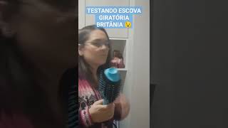 Escova Giratória Britânia brazil youtubeshorts shorts follow viral trending fyptiktok beleza