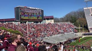 Virginia Tech spring game 2024