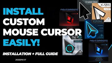 How to Install Custom Cursor in Windows Pc - Install + Full Guide