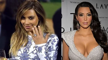 Kim Kardashian Engaged To Kanye West - Most Epic Wedding Proposal