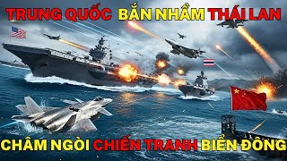 China Accidentally Fires Missile at Thailand – Sparks South China Sea War