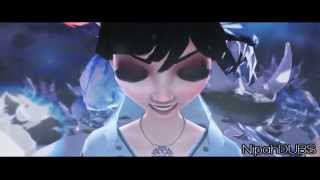 【Frozen】Evil Elsa :: Deleted Scene【MMD】 Resimi