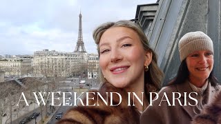 A weekend in PARIS vlog | Buying my mum her dream bracelet