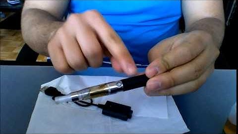 How to use ego e-cigarette!