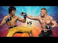 Bruce Lee vs. Brock Lesnar - EA Sports UFC 4 - Epic Fight 🔥🐲