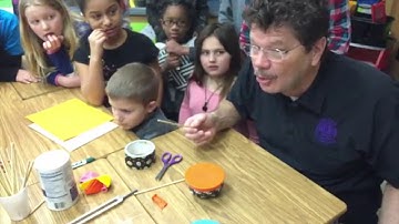 Rick Crosslin Science - Sound Vibrations Balloon Drums Gr. 3