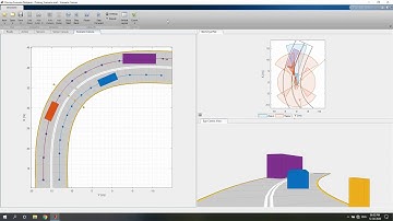 MATLAB Driving Scenario Designer