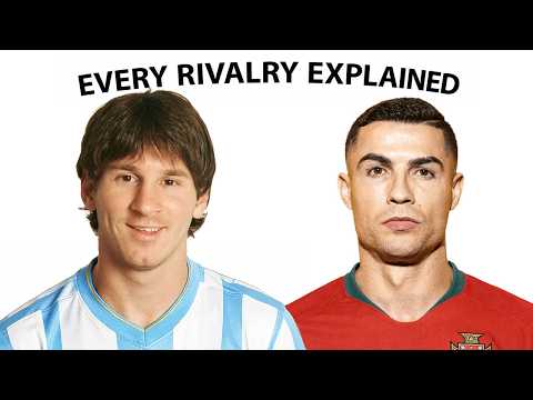 Every World Cup Rivalry Explained in 1 Hour