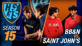 The Champions Return! | BB&N vs Saint John's | Qualifying Match 2 | SEASON 15