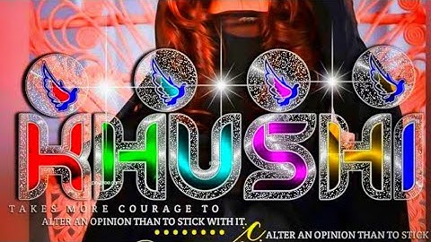 How To Make New Texture Glass Font In Ps Touch PixelLab | Color Glass Font 2021 | Zarraq Creation