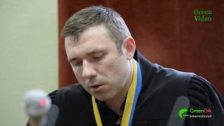 22.05.2018 Заседание админ. суда (3). Депопуляция кабанов в НПП «Гомольшанские леса». АЧС