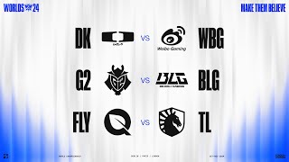 Thumbnail for Worlds 2024: Fase Suíça (Dia 9)