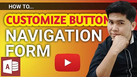 How to Customize the Command Button in Navigation Form.
