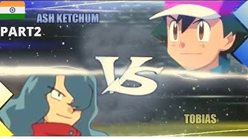 ASH vs TOBIAS part 2 |who will win?|| powerpoint creation|| by Tigerslasher