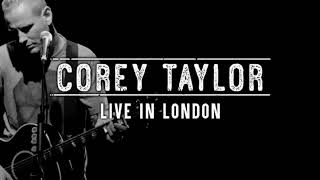 Video thumbnail of "Corey Taylor - I'll Be Your Lover, Too (Live)"