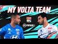 MY VOLTA TEAM avec Lopes et Terrier sur  FIFA 20 | Olympique Lyonnais