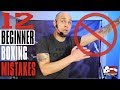 12 Common Beginner Boxing Mistakes | Boxing Techniques and Training