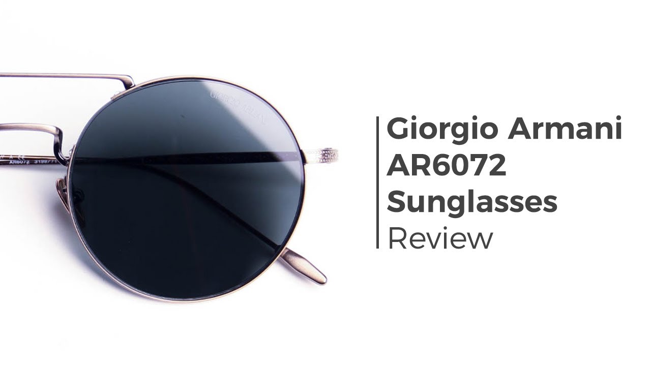 Giorgio Armani AR6072 Sunglasses Review 