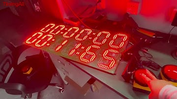 Climb to The  Rock Top with the New Challenge Wall Timer!