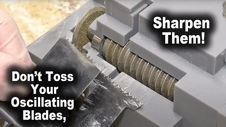 How to Sharpen Multi-tool Blades with Tigers Teeth Blade Sharpener | The Fixer Clips