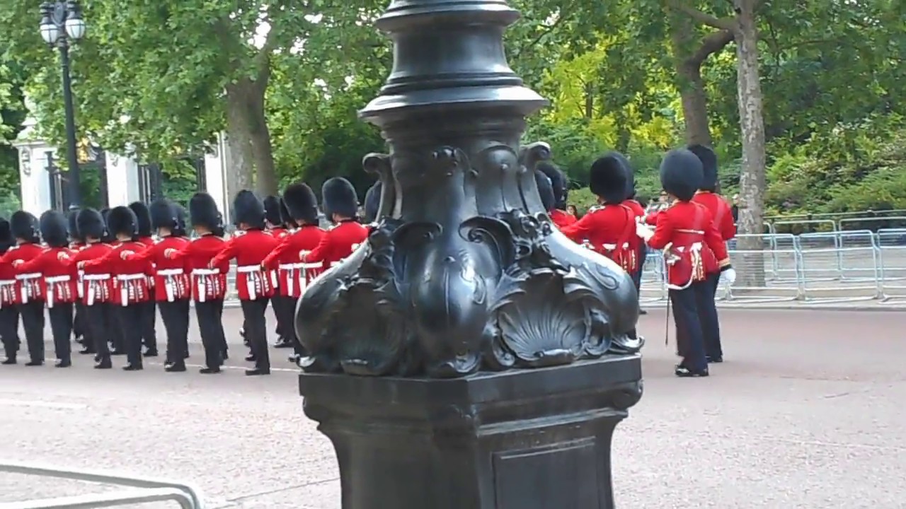 Band, Drums, and Pipe Band of the Irish Guards YouTube