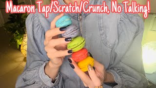 ASMR * Macarons!! * Fast Tapping & Crunching  * No Talking * ASMRVilla screenshot 5