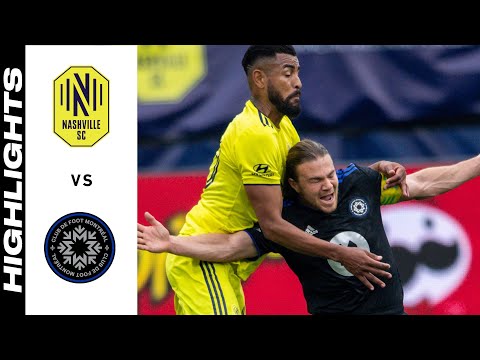 Nashville SC Montreal Goals And Highlights