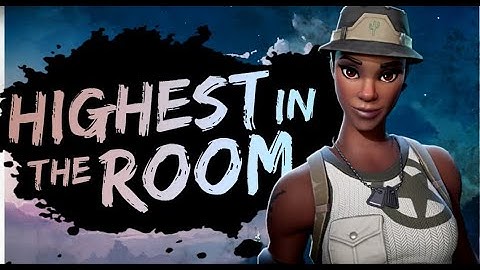 Highest In The Room 🤯 (Travis Scott Fortnite Montage)