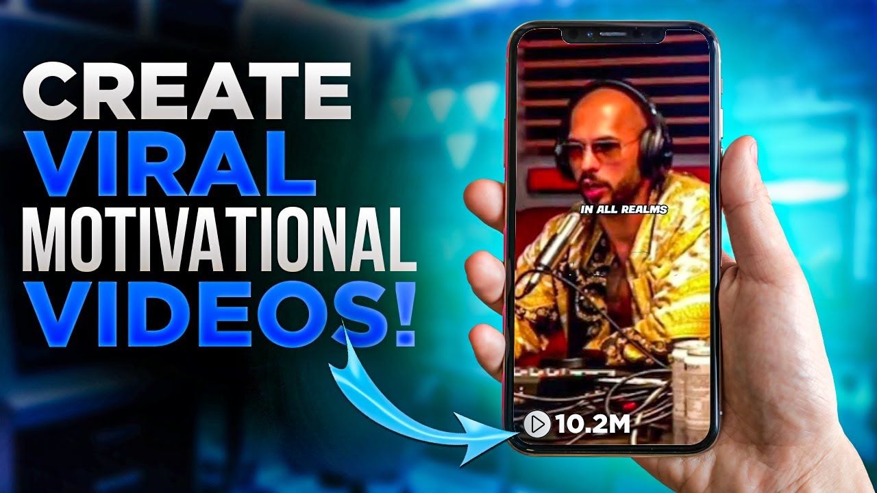 Watch This If You Want To Create VIRAL Motivational Videos - YouTube