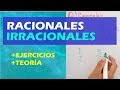 🌟 ¿CUALES? NÚMEROS RACIONALES E IRRACIONALES