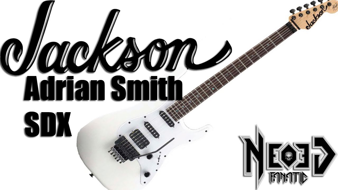 Sound Test - Jackson Adrian Smith SDX - The Wicker Man (Iron