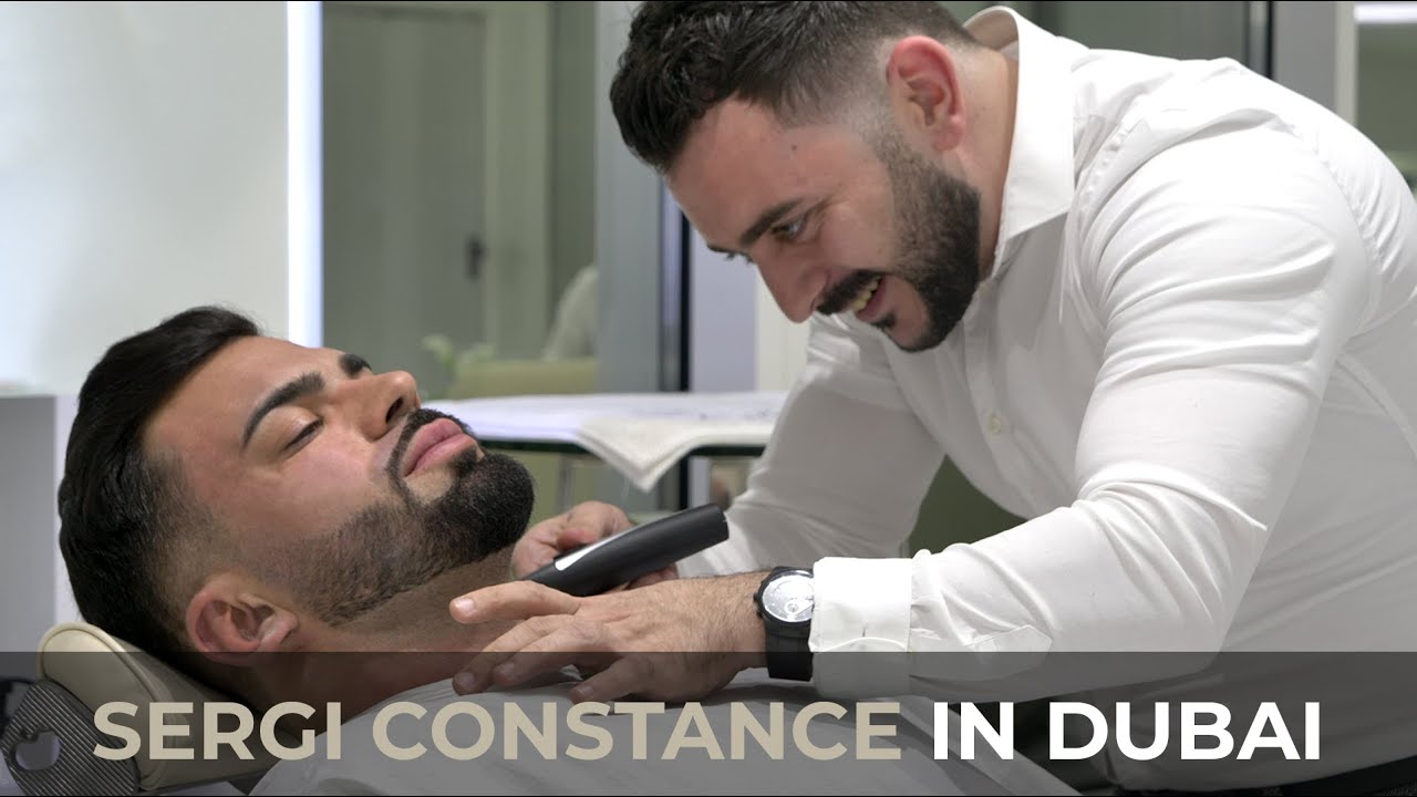 SKILLS Barbershop  Sergi Constance Feature  YouTube