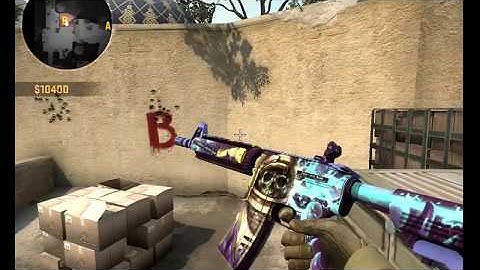 m4a4 desolate space field tested showcase 2017