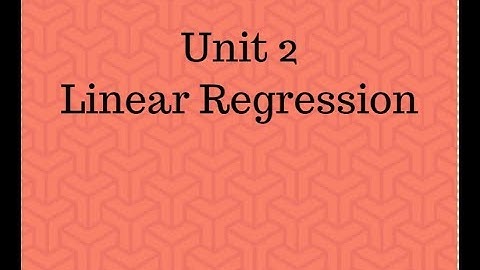 AP Statistics Unit 2